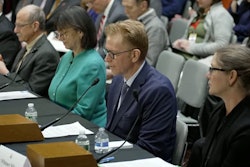 Sterling Johnson, PhD, an Alzheimer's disease researcher at the University of Wisconsin-Madison, addressed NIH funding uncertainties during a Senate forum March 26.