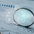 Business Computer Investigation Magnifying Glass