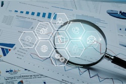 Business Computer Investigation Magnifying Glass