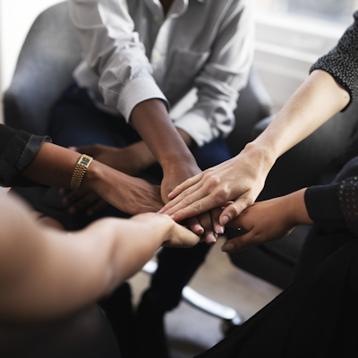 Business Hands Cooperation 400