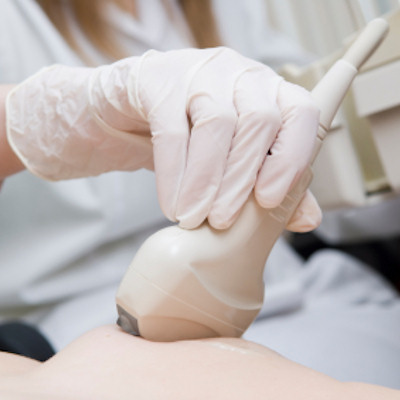 Ultrasound Exam Transducer 400