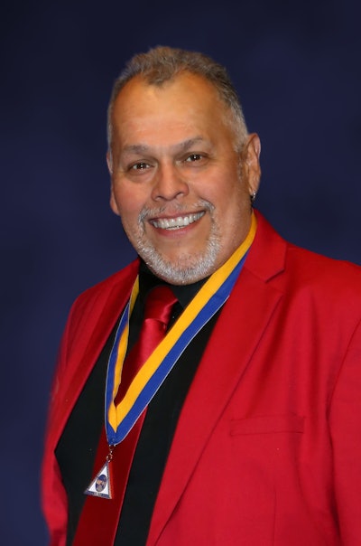 Daniel L. Gonzales. Image courtesy of the ASRT.