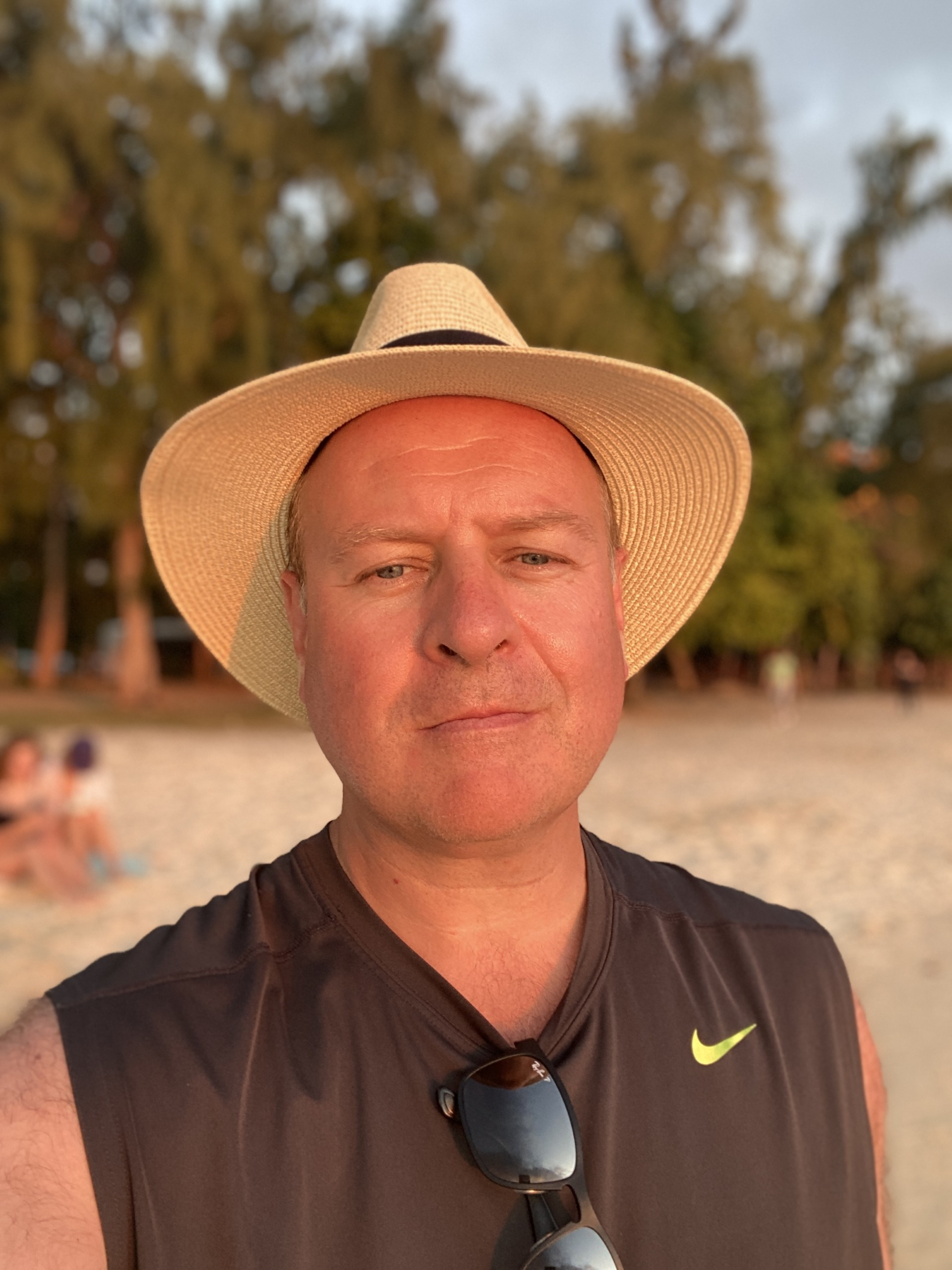 Paul McCoubrie, MBBS.