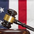 Gavel Us Flag