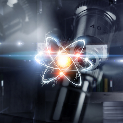 Atom Nuclear Lab 400