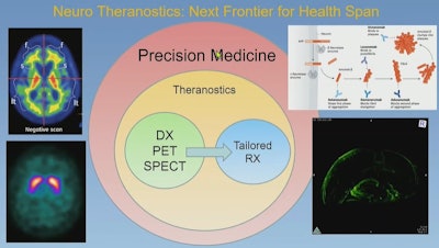 A conceptual framework for neurotheranostics.