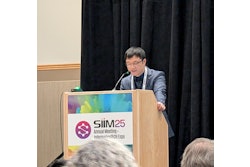 Luyang Luo, PhD, presented the group's results in a session at SIIM 2025.