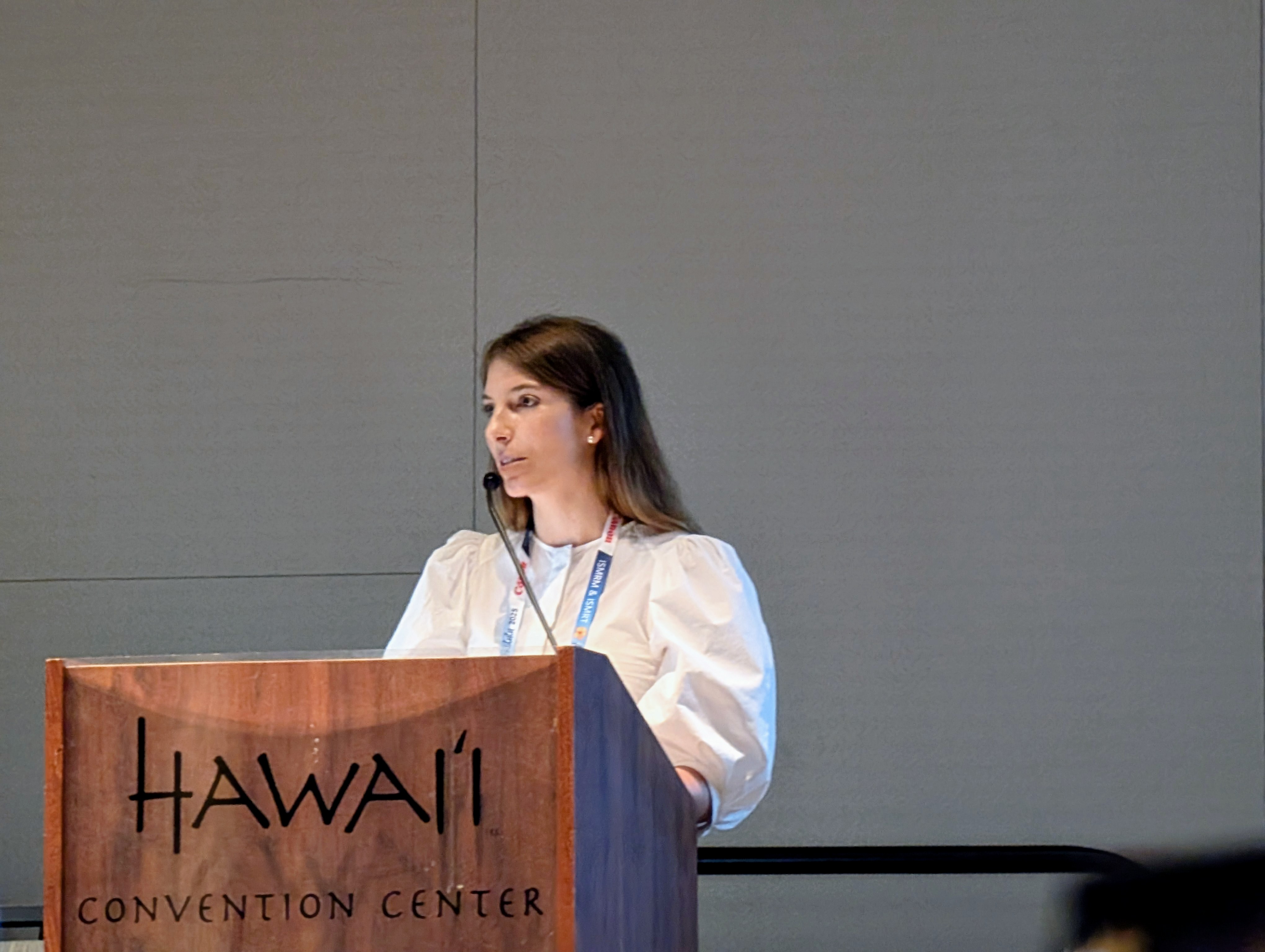 Judith Herrmann, MD, PD, of the University Hospital T&uuml;bingen in Germany.