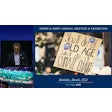 Reed Omary, MD, discussed planetary health in a May 14 plenary session on sustainability in radiology.