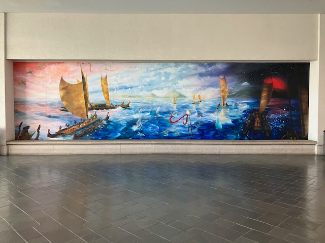 Convention center art: John Wisnosky, 'For the Adventurers'
