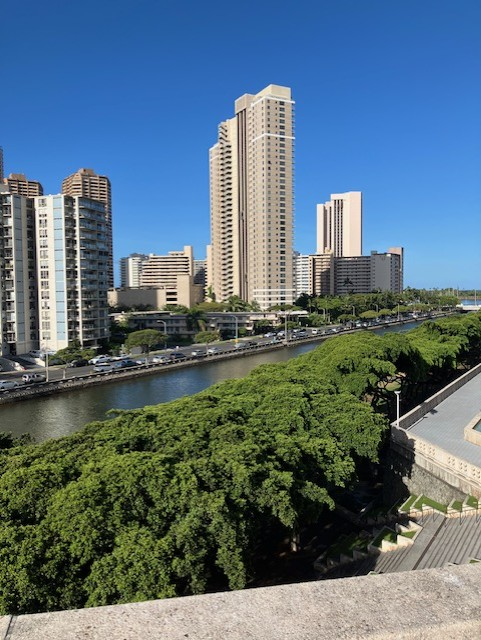 View from a convention terrace