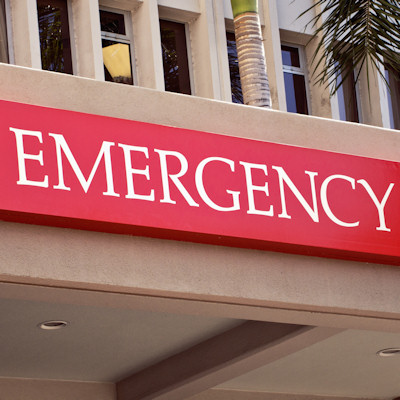 Emergency Entrance 400