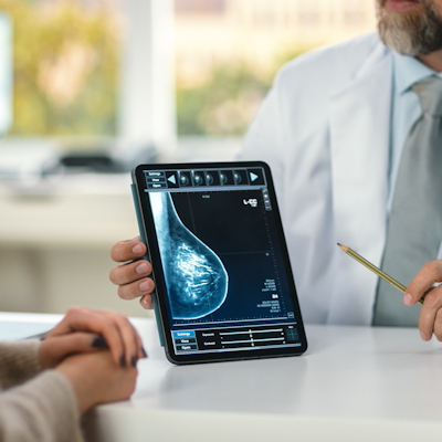 Mammography Breast Ipad Patient 400