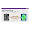AI models can generate synthetic equivalents to PET images from routinely acquired T1W MRI scans.