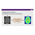 AI models can generate synthetic equivalents to PET images from routinely acquired T1W MRI scans.