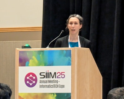 Katie Hulme of the Cleveland Clinic.