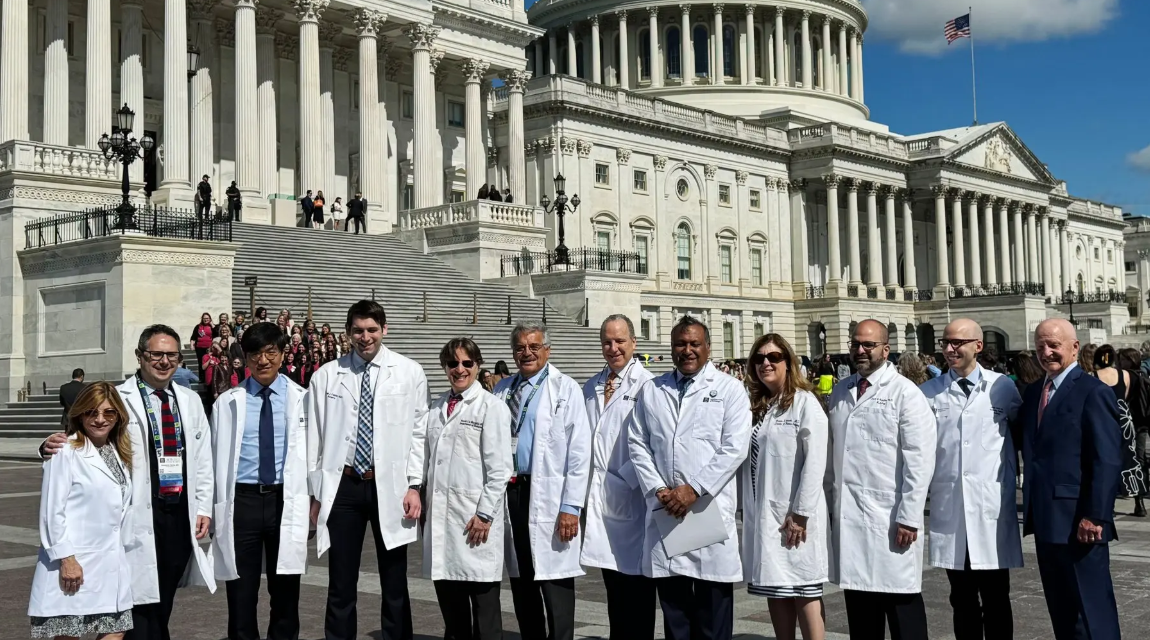 Radiology 'radvocates' took to Capitol Hill for Hill Day as part of ACR 2025 in Washington, DC.