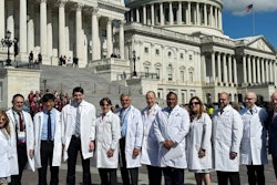 Radiology 'radvocates' took to Capitol Hill for Hill Day as part of ACR 2025 in Washington, DC.