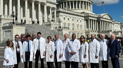 Radiology 'radvocates' took to Capitol Hill for Hill Day as part of ACR 2025 in Washington, DC.