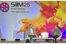 Tyler Bradshaw, PhD, and Eliot Siegel, MD, introduced the concept of 'theranostics informatics' May 22 at SIIM.