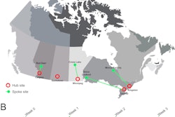 ARCTICA program hub-and-spoke model and timeline. Image available for republishing under Creative Commons license (CC BY-NC-ND 4.0).