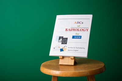 Aparna Singhal, MD, wrote ABCs of Radiology for Kids with the intent of introducing the field to children and perhaps inspiring them to pursue careers in science and medicine.