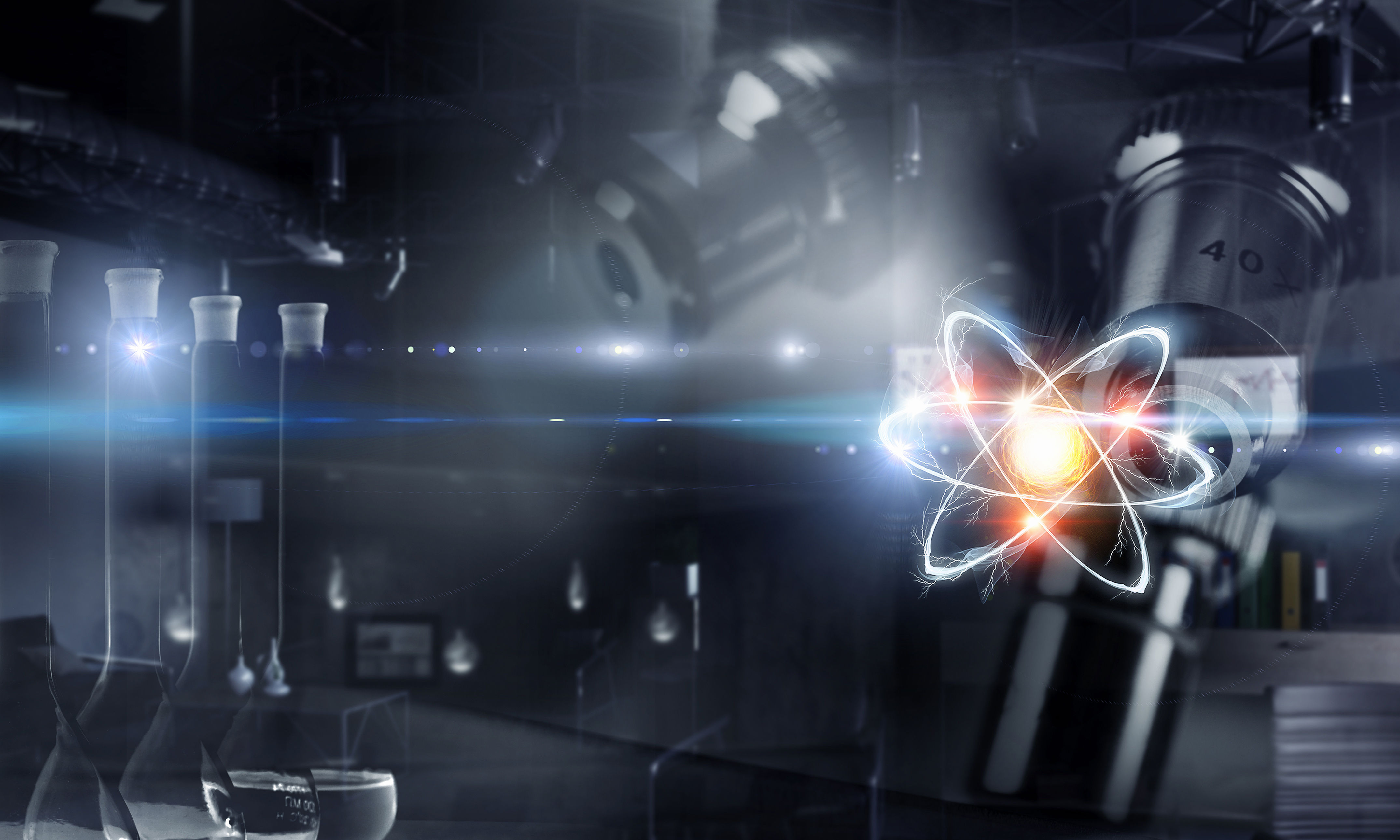 Atom Nuclear Lab Social