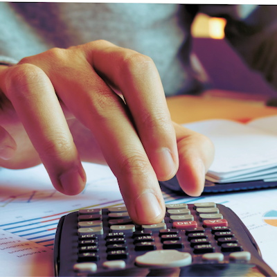 Business Accounting Calculator 400