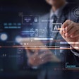 Businessman Artificial Intelligence Ai Virtual Screen