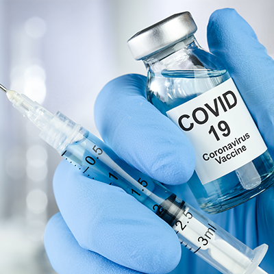 Covid 19 Vaccine Administer 400