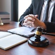 Lawsuit Attorney Gavel Scale