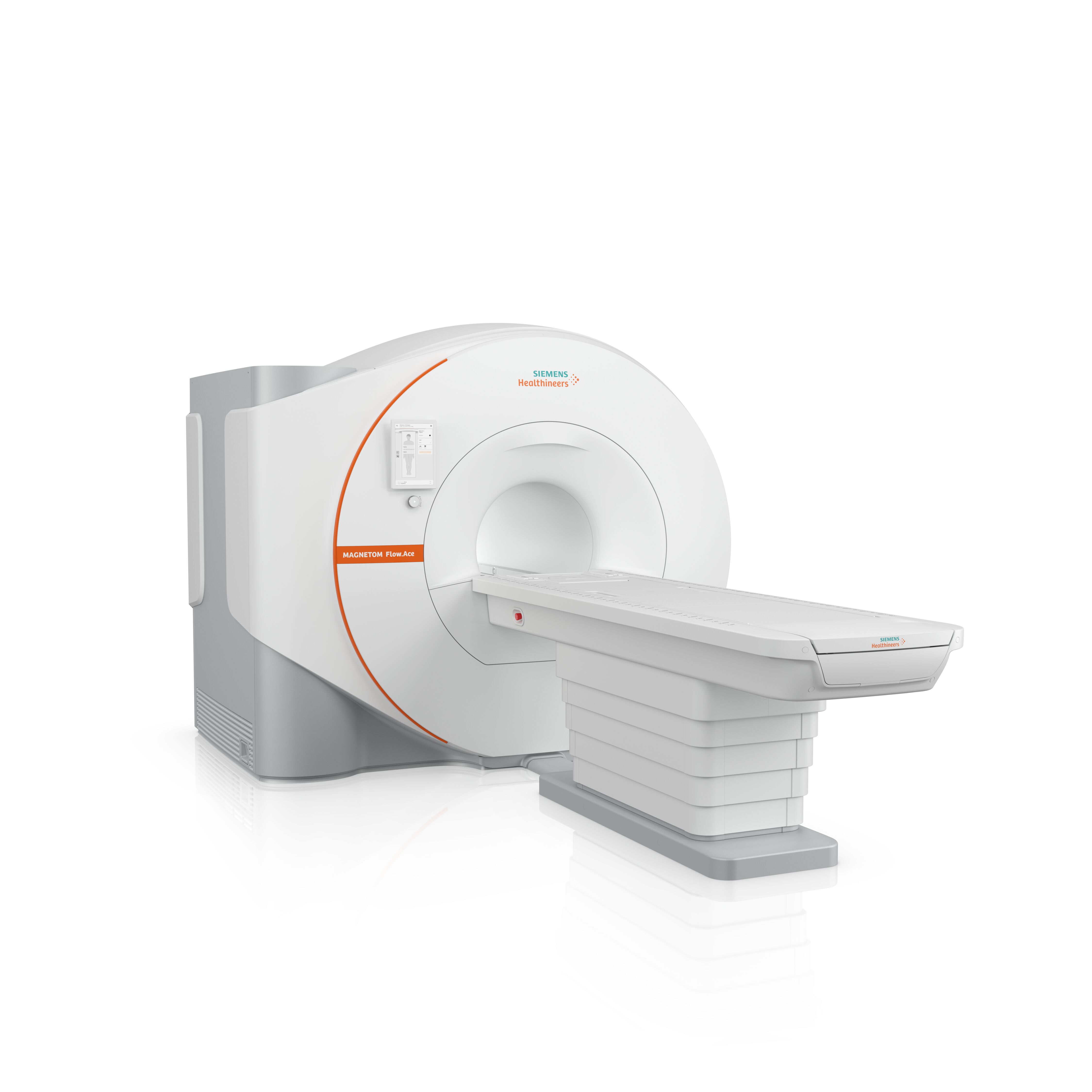 Siemens Healthineers' Magnetom Flow.Ace 1.5-tesla MRI scanner