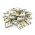 Money Pile 400