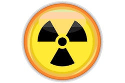 Radiation Symbol Circle 400