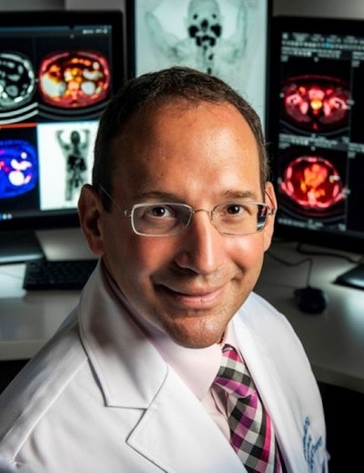Gary Ulaner, MD, PhD. Image courtesy the SNMMI.