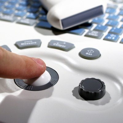 Ultrasound Diagnostic Control Panel 400