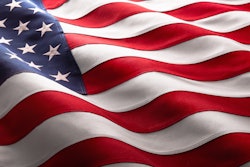 American Flag Waving
