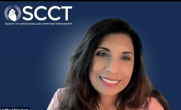Incoming SCCT President Kavitha Chinnaiyan, MD.