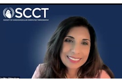 Incoming SCCT President Kavitha Chinnaiyan, MD.