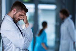 Doctor Sad Lean Wall