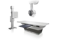 Fujifilm's FDR Visionary Suite digital radiography room.