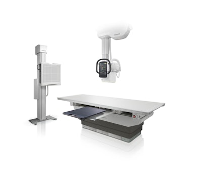 Fujifilm's FDR Visionary Suite digital radiography room.