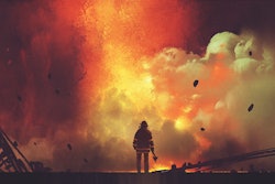 Firefighter Explosion