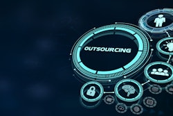 Outsourcing Network Concept