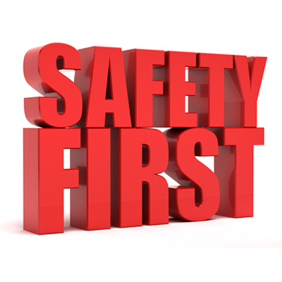 Safety First