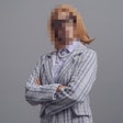 Woman Blurred Face Adobe Stokkete