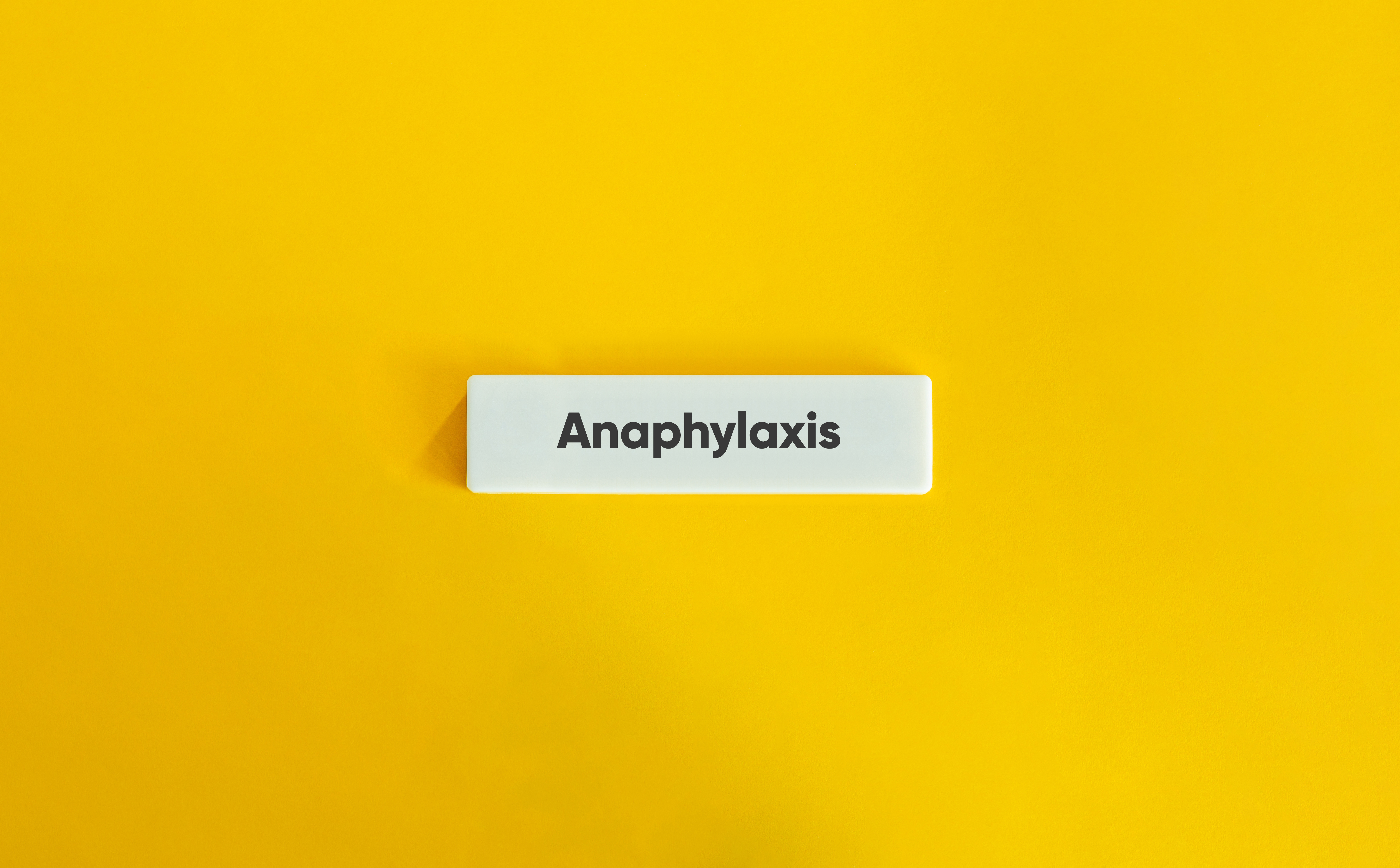 Anaphylaxis Word Tile Adobe Photoopus