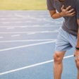 Athlete Runner Chest Pain