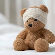 Bandaged Teddy Bear Adobe Health Studio