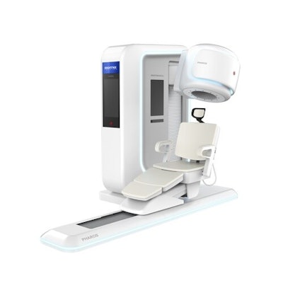 Brightonix's PHAROS PET scanner.